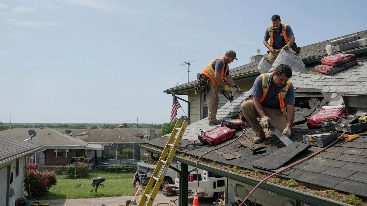 Roof Repair in Middletown, CT near me